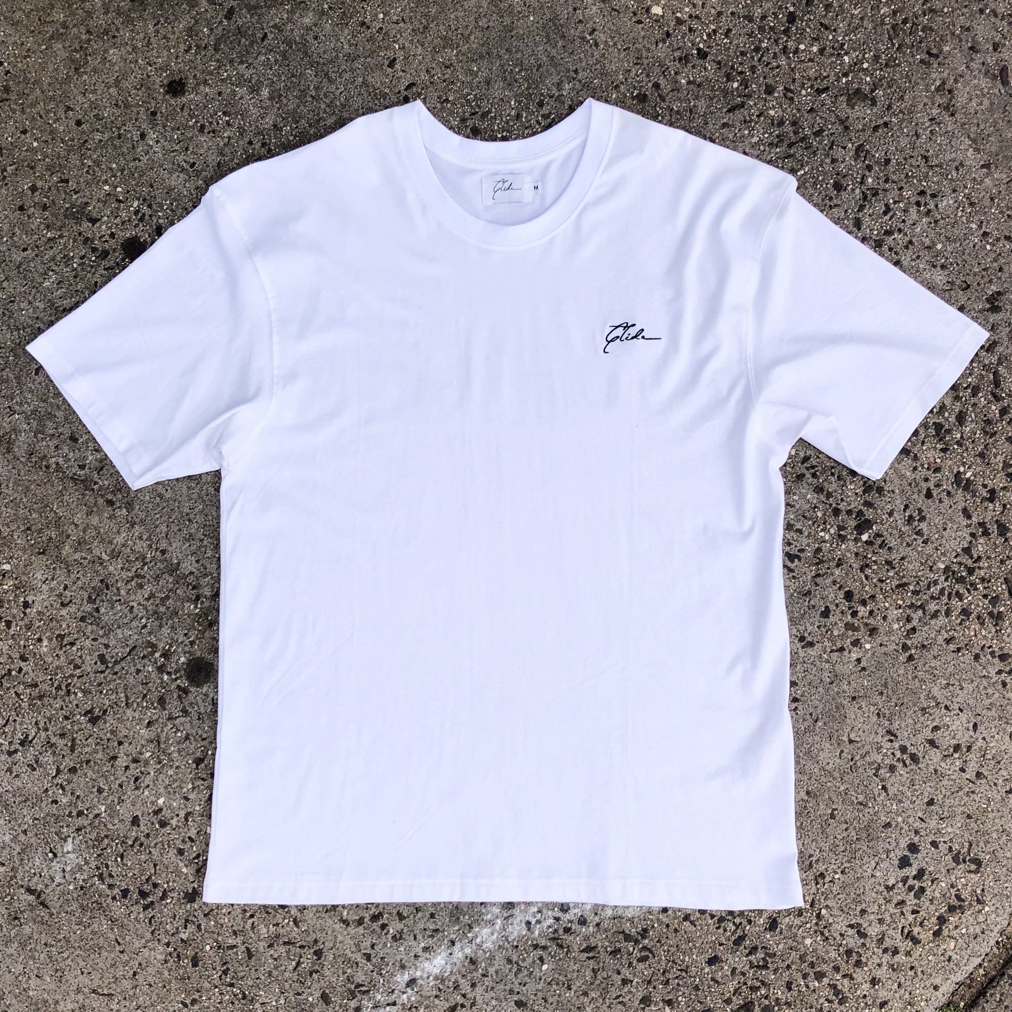 Men's Organic Cotton Fish Tee - White