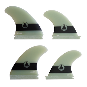 Big Wave Paddle Quads – QF4 3/8" front & QB4" back, G10 Material