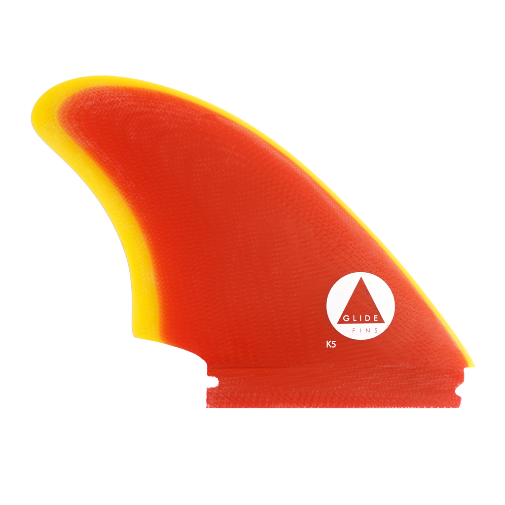 Glide Keel Fins - 5"