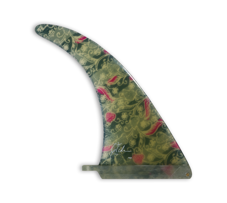 Witches Hat - RG9", Singlefin, silk inlay